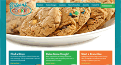Desktop Screenshot of eileenscookies.com